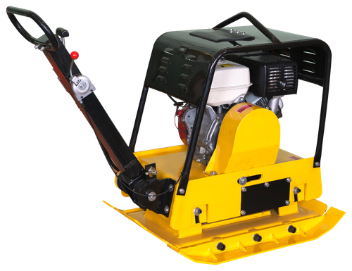 Виброплита реверсивная STEM Techno RPC 250 бензиновая - [235 кг / 35 кН / Honda GX390]