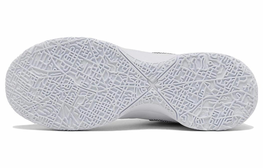 Кроссовки Nike Lebron Nxxt Gen Zoom "White Metallic Silver"