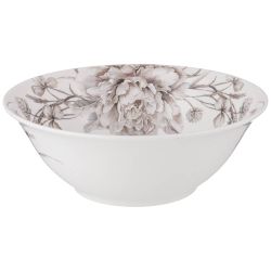 САЛАТНИК - ТАРЕЛКА СУПОВАЯ LEFARD "WHITE FLOWER" 750 МЛ, 18 СМ (КОР=24ШТ.)