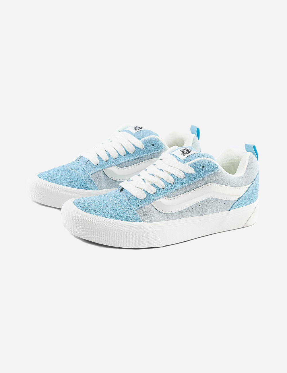 Blue white vans top