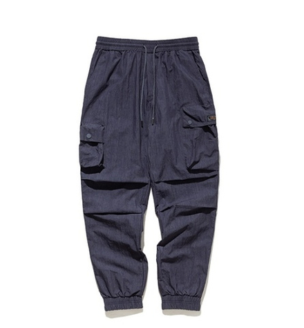 Джоггеры STUFF "Strench" Синий