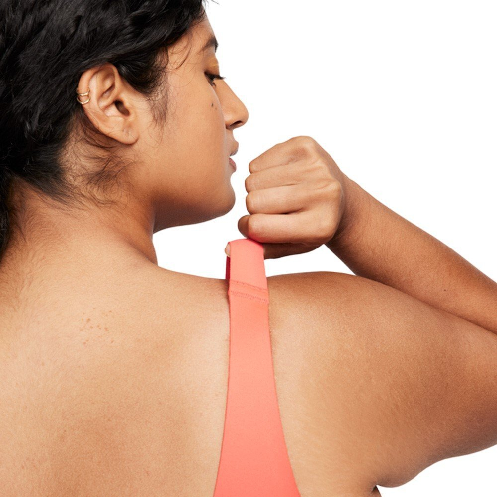 Спортивный женский топ Nike Alpha Bra Orange