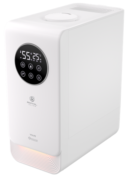 RUH-VP270/6.5E-WT ROYAL CLIMA Увлажнитель воздуха VOLPE