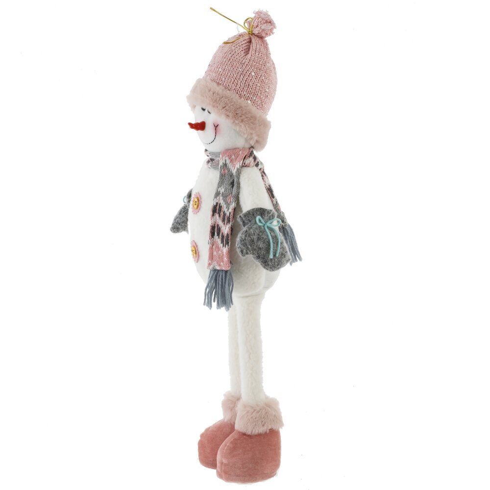 GAEM Игрушка набивная "Снеговик", L23 W10 H70/56см, 2в.