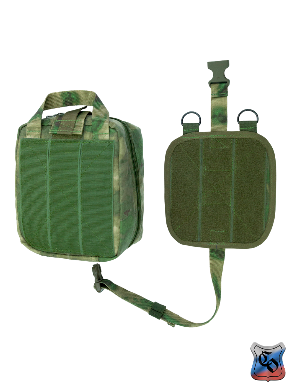 Аптечка отрывная SSO БОЛЬШАЯ MOLLE. A-Tacs FG