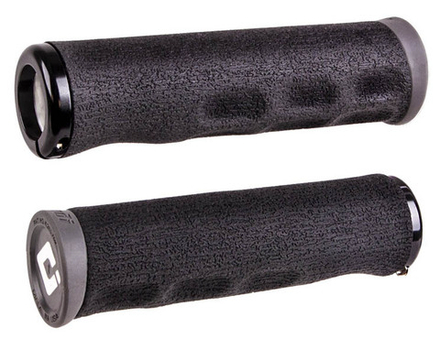 Грипсы ODI DREAD D36DLB-B135мм, черные, A.I.R.E. компаунд, черный алюм lock-on.DREAD D36DLB-B