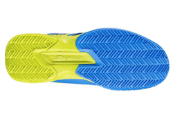 Детские кроссовки для Падел Babolat Pulsa JR - blue aster/sulphur spring