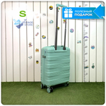 Маленький чемодан Mironpan Model 11271, Мятный, S