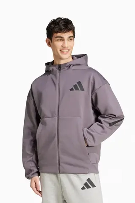 Кофта adidas Z.N.E. Full-Zip - серый