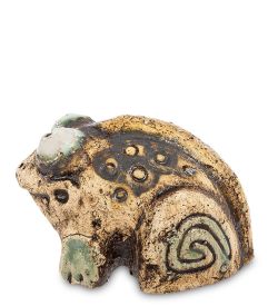 KK- 26 Фигурка «Денежная лягушка» шамот