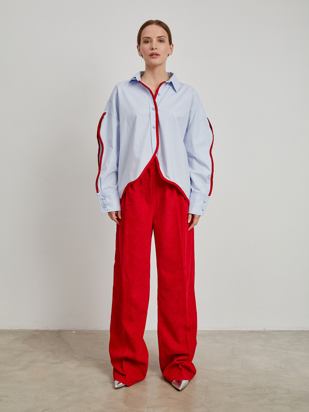 Рубашка Wave Short