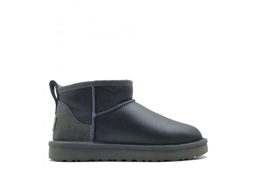 UGG Classic Ultra Mini Metallic Grey
