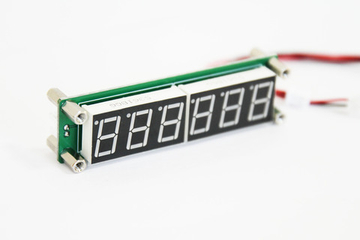 Частотомер 0,1 МГц - 65 МГц светодиодный 7 сегментный (зеленый)