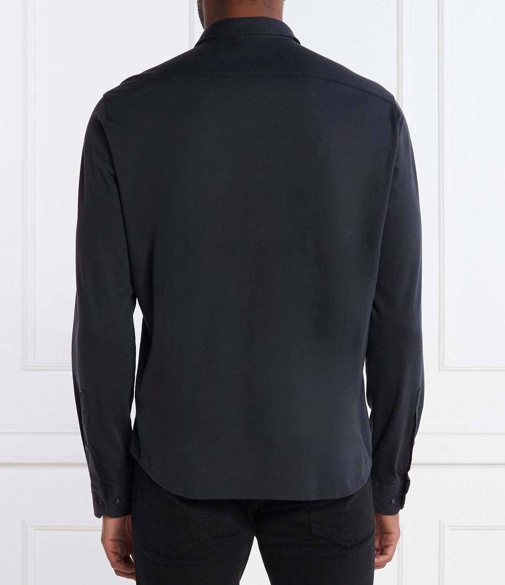 Рубашка B_Motion_L BOSS GREEN - темно-синий(50509742)