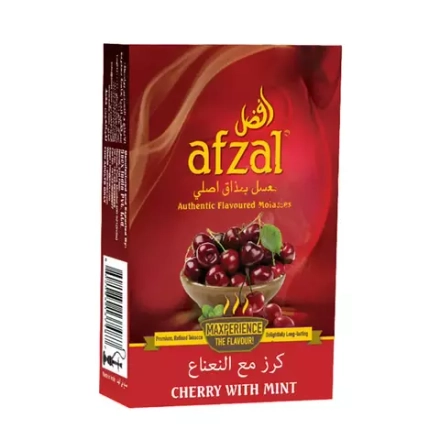 Afzal - Red Cherry Mint (40g)