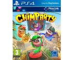 Вечеринка в Джунглях/Chimparty (PS4) NEW