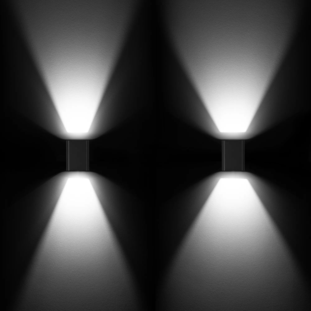 Светильник LGD-Wall-Vario-J2R-12W Warm White (Arlight, IP54 Металл, 3 года) 022002