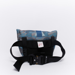 Поясная сумка GO x JANESONN ENGRAVE Belt Bag индиго/серый