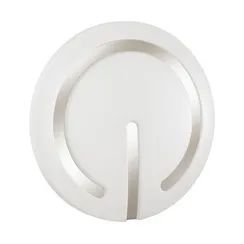 3041/CL COLOR SN 000 Светильник пластик/белый/хром LED 30Вт 4000К D335 IP43 BUTTON