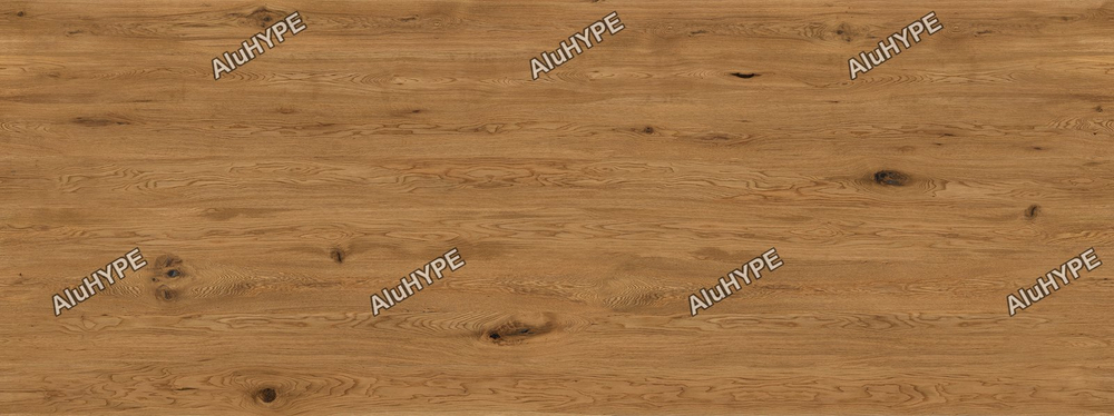 Алюминиевая композитная фасадная панель PlastCover 4/0,4 FR 1500×4000, цвет 0150 Ясень Скандинавия AluHype