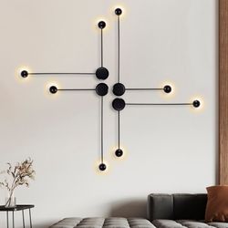 Бра Pin Wall Light A Black By Imperiumloft