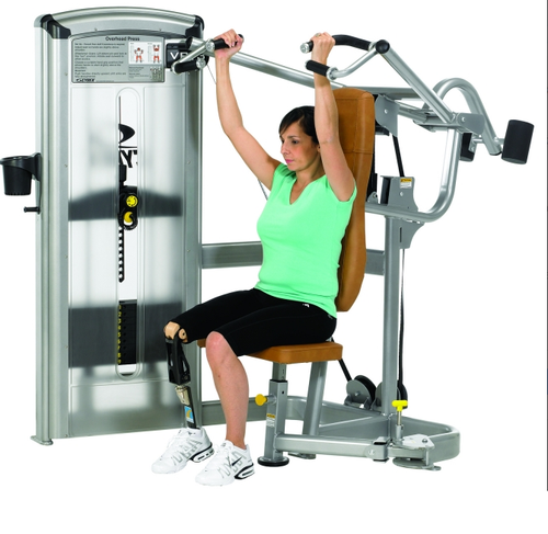 Жим над головой для инвалидов