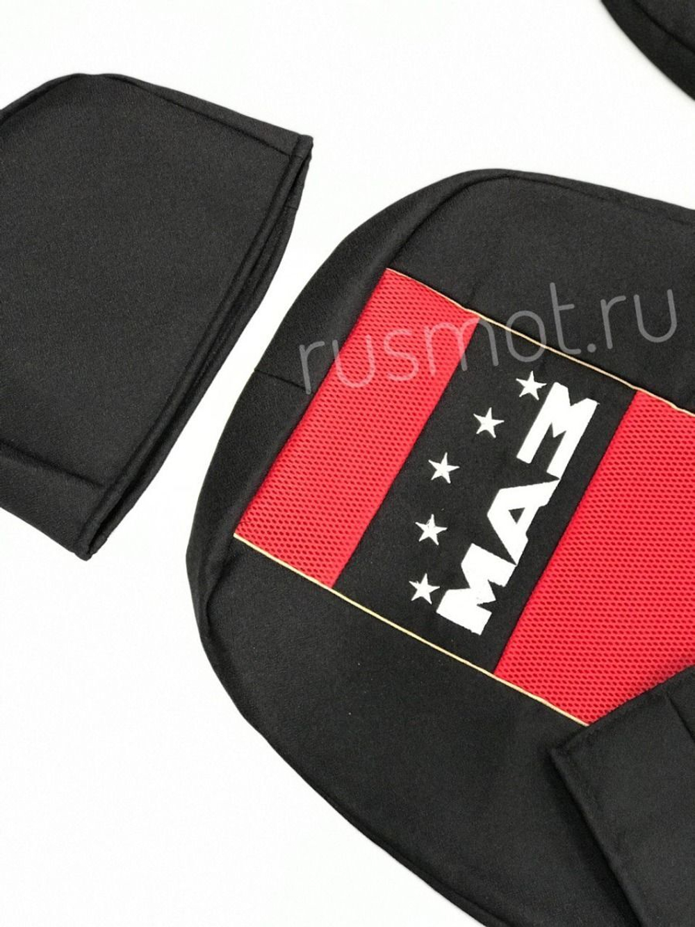 Чехлы жаккард вышивка MAZ Польша