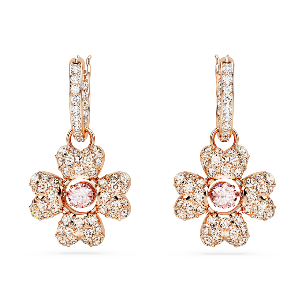 IDYLLIA:PE MN HOOP CZ CLOVER SILK/ROS