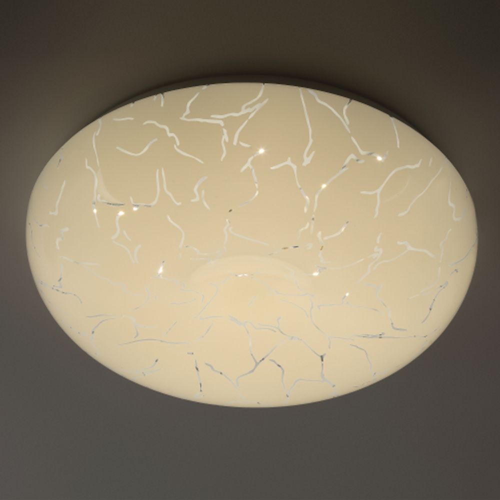 Светильник потолочный светодиодный ЭРА Классик без ДУ SPB-6 - 24 Marble 4K