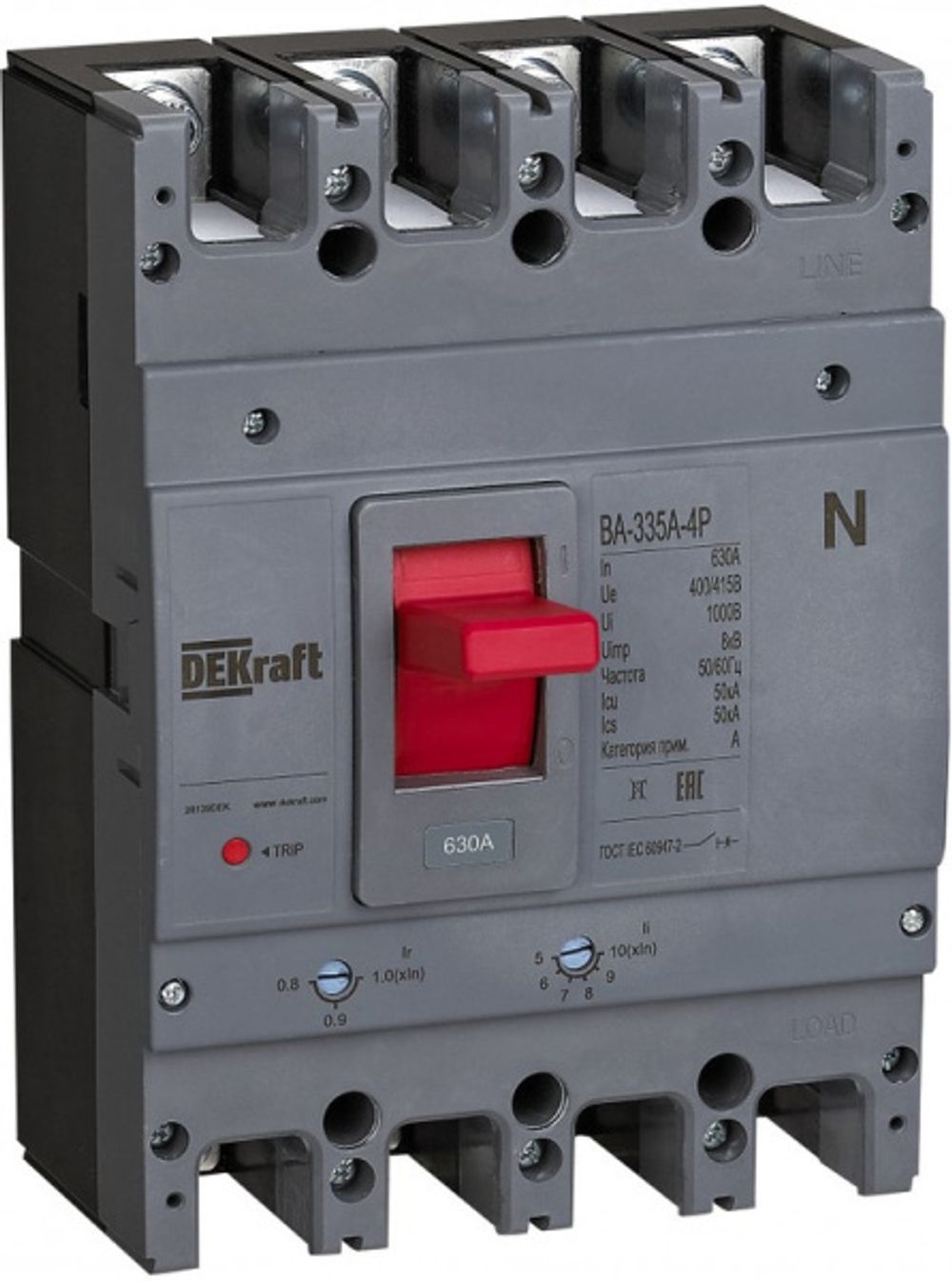 Автоматический выключатель DEKraft 28139DEK
