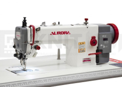 Прямострочная швейная машинка с шагающей лапкой A-0302DE-CX-L (ПРЯМОЙ ПРИВОД)