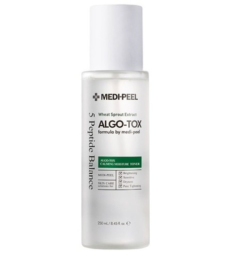 MEDI-PEEL Увлажняющий тонер для ухода за лицом Algo-Tox Calming Moisture Toner 250 мл (42719)