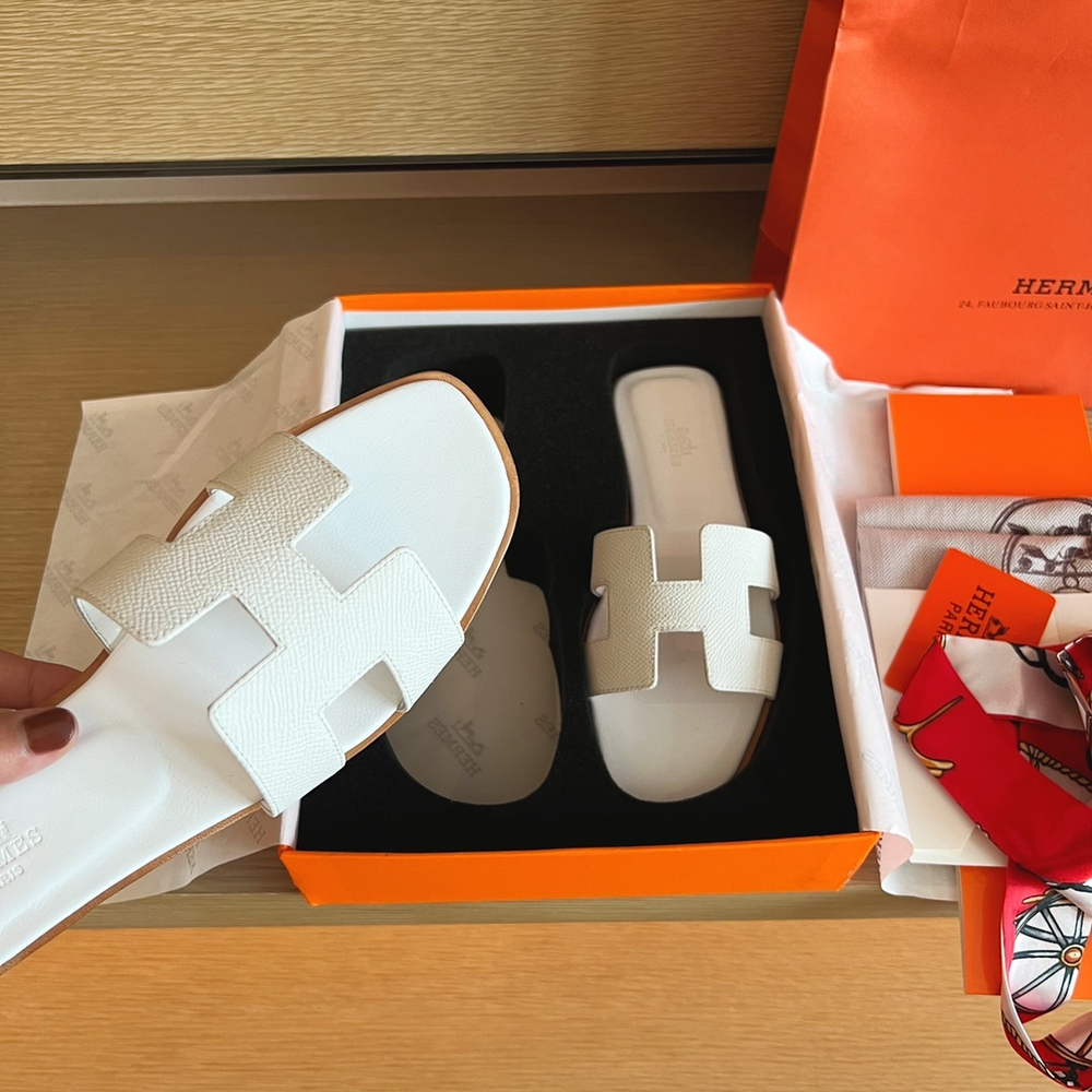 Hermes Oran Sandal