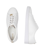 Кожаные кроссовки keaton Michael Kors - белый(43R4KTFS2L)