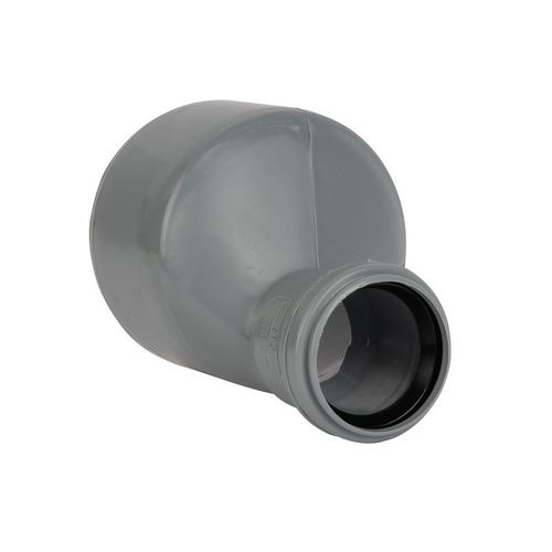 Переход (редукция) канализационный Дигор длинный 110х50 мм