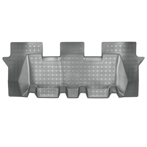 Ковры в салон Norplast/Unidec для Hyundai Santa Fe (2018-), Серый, 3 ряд, арт.NPA00-C31-532-G