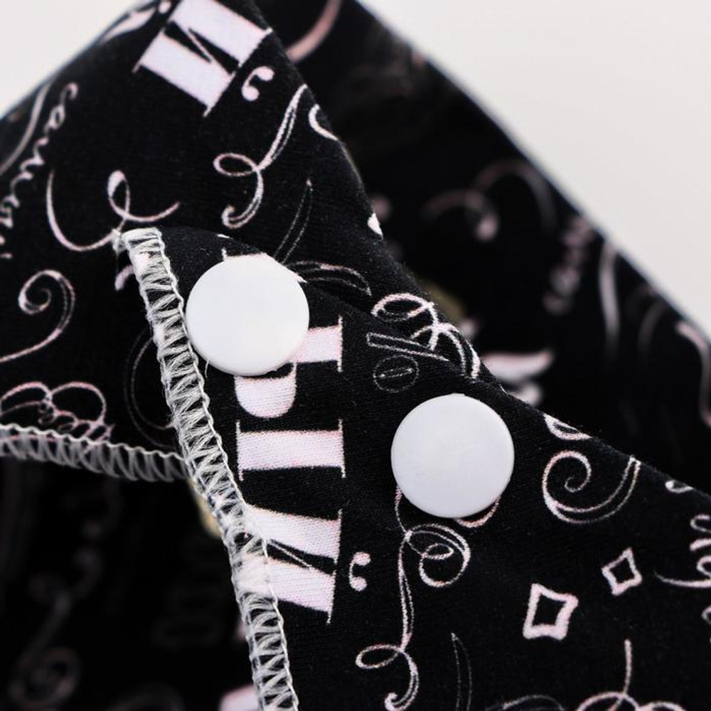 5555032 Нагрудник - бандана непромокаемый, с прорезывателем «Самый крутой»