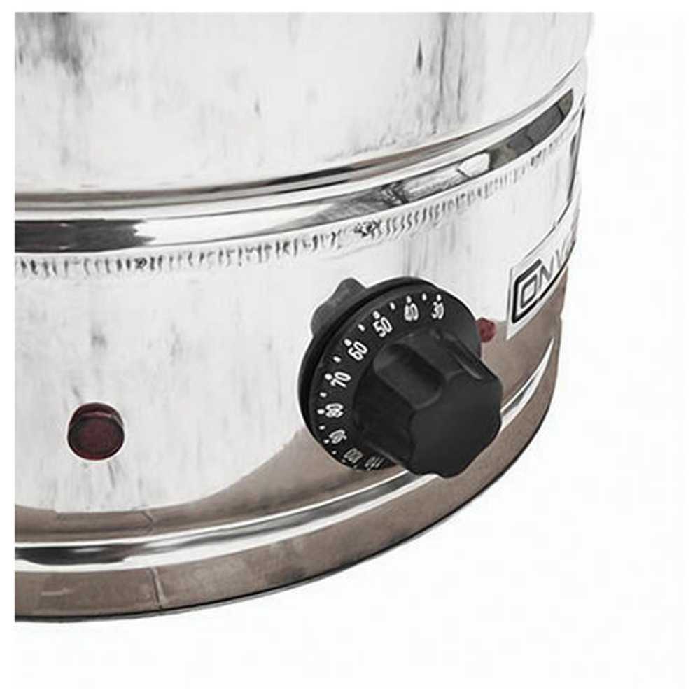 Кипятильник наливной CONVITO WB-15A, объем 15 л, 2500 Вт, нержавеющая сталь, терморегулятор, л017