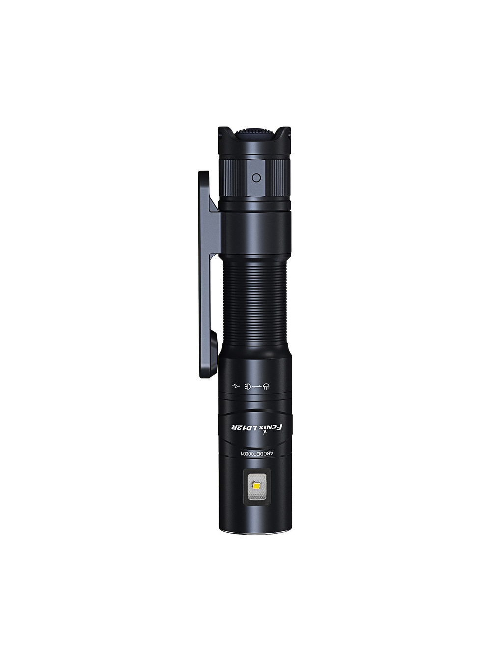 Фонарь Fenix LD12R двойной свет EDC IP68 600 люмен