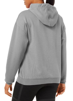 Женская Кофта теннисная Asics Big Asics OTH Hoodie W - glacier grey/piedmont grey