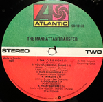 The Manhattan Transfer - The Manhattan Transfer (Швеция 1975г.)