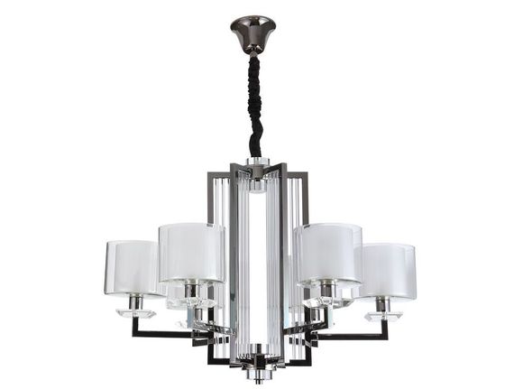 Подвесная люстра Newport Alexandra 4406+1/C black glossy М0068528