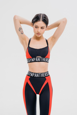 Топ на бретелях