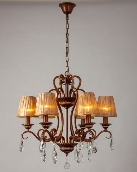 Подвесная люстра Abrasax 1129/8BR