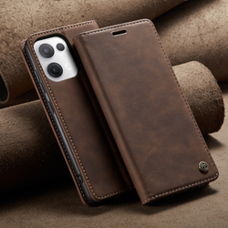 Чехол-книжка CaseMe Matte OPPO Reno 13 global