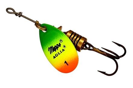 Блесна Mepps AGLIA OR/TIGER №1