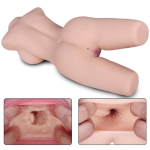 Реалистичный женский торс Olivia 37 см