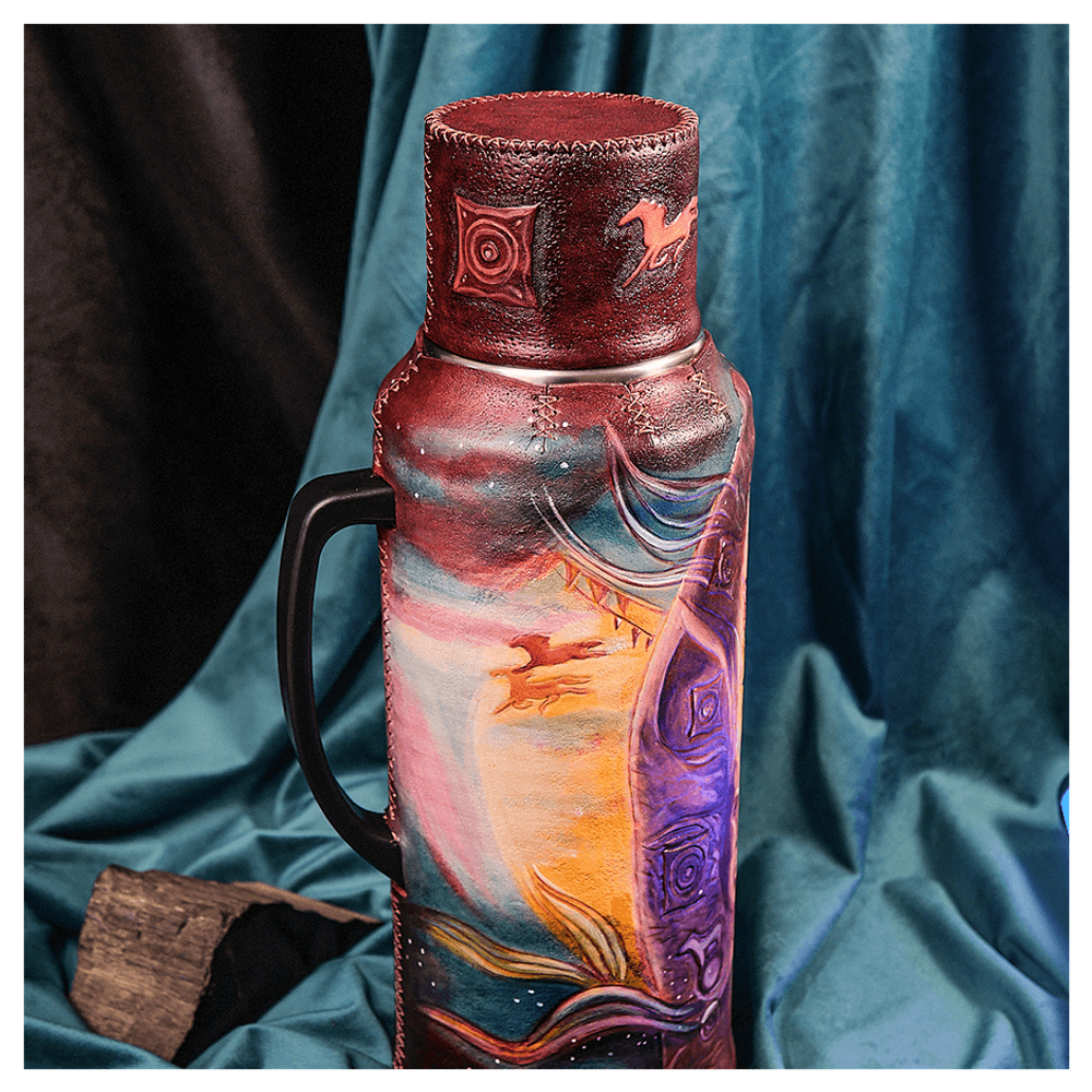 Термос ручной работы «Хранитель Элексира»