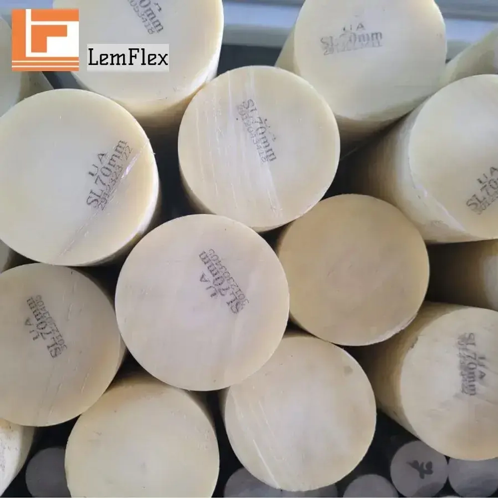 Капролон стержневой ПА-6 d25 мм (500 мм)