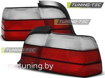 Задние фонари Bmw 3 E36 red white M3